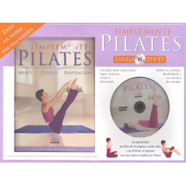 Simplemente Pilates Libro y Dvd-ComercializadoraZeus- 1036378723