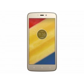 Smartphone Motorola Moto C Plus 16 GB Dorado-ComercializadoraZeus- 1058557605