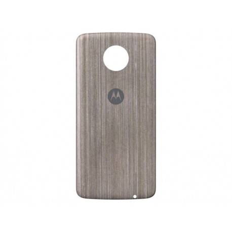 Moto Mods Mica Style Shell Silver Oak-ComercializadoraZeus- 1051683699