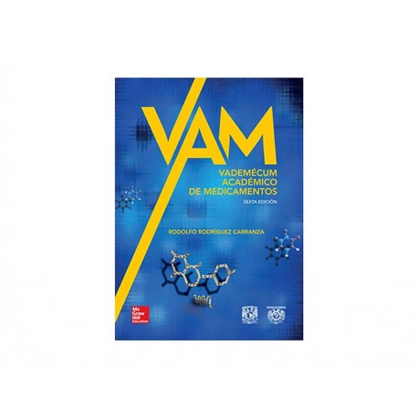 Vam Vademecum Académico De Medicamentos-ComercializadoraZeus- 1036713131