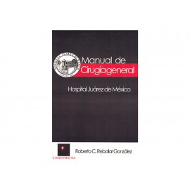 Manual De Cirugía General Hospital Juárez De México-ComercializadoraZeus- 1035649391