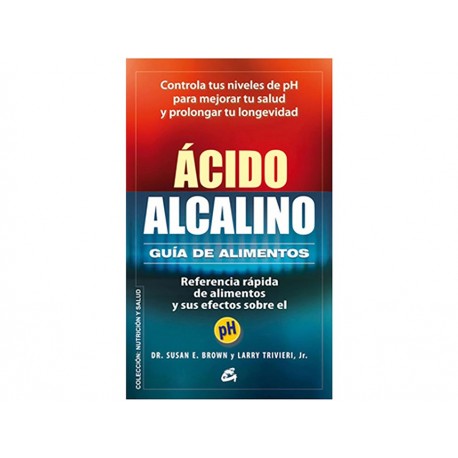 Ácido Alcalino Guía De Alimentos-ComercializadoraZeus- 1036732845