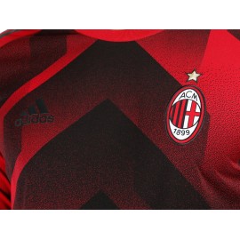 Jersey Adidas AC Milán Réplica Entrenamiento para caballero-ComercializadoraZeus- 1059914849