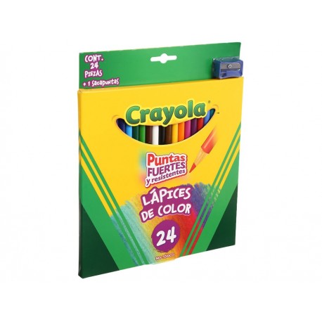 Crayola Paquete de Lápices de Color-ComercializadoraZeus- 7509651