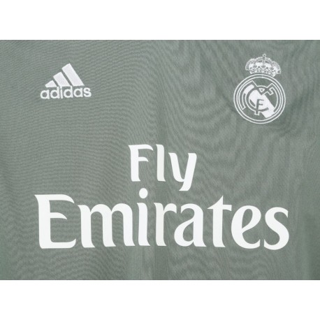 Jersey Adidas Club Real Madrid Portero para niño Adidas B31102 Niño-ComercializadoraZeus- 1059058551