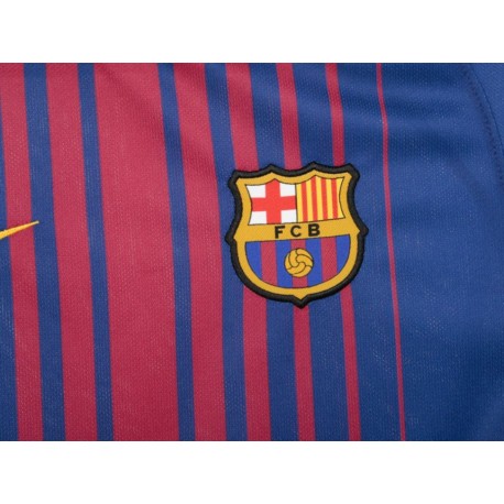 Jersey Nike FC Barcelona Local para niño-ComercializadoraZeus- 1056998413