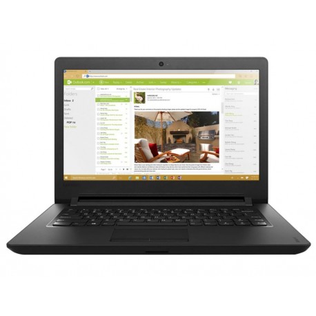 Laptop Lenovo 100-14IBY IdeaPad Intel 8 GB RAM 500 GB Disco Duro-ComercializadoraZeus- 1050533693