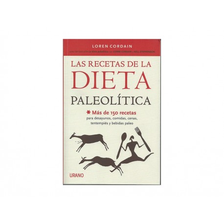 Las Recetas De La Dieta Paleolítica-ComercializadoraZeus- 1035250171