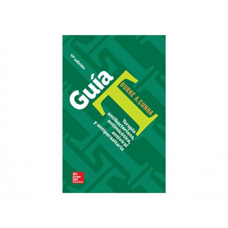 Guía T Terapia Antibacteriana Antimicótica Antiviral y Antiparasitaria-ComercializadoraZeus- 1035655987
