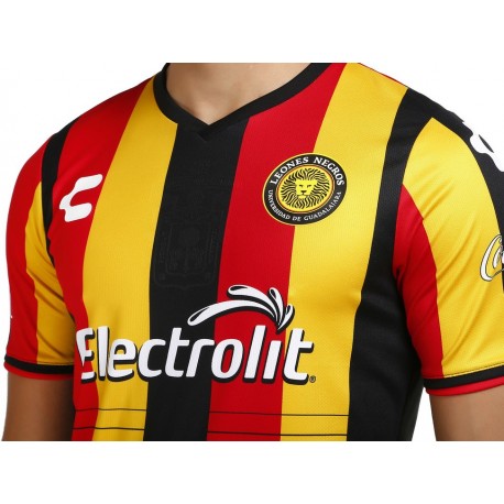 Jersey Charly Leones Negros de la Universidad de Guadalajara Réplica Local para caballero-ComercializadoraZeus- 1060250201