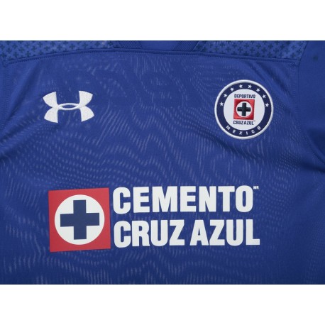Jersey Under Armour Cruz Azul FC Réplica Local para niño-ComercializadoraZeus- 1059858965