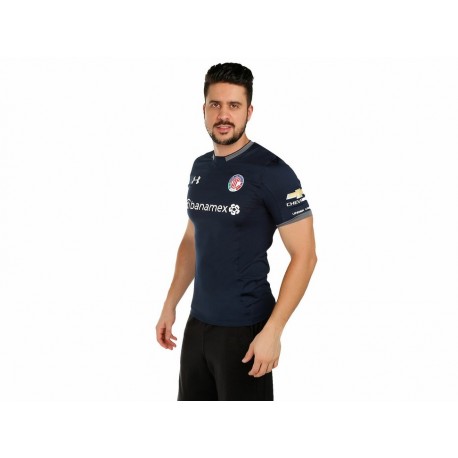Jersey Under Armour Deportivo Toluca para Jugador Tercer equipo para caballero-ComercializadoraZeus- 1060042021