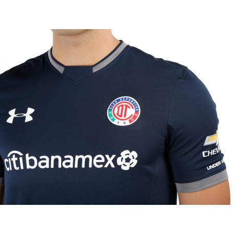 Jersey Under Armour Deportivo Toluca FC para caballero-ComercializadoraZeus- 1060042170