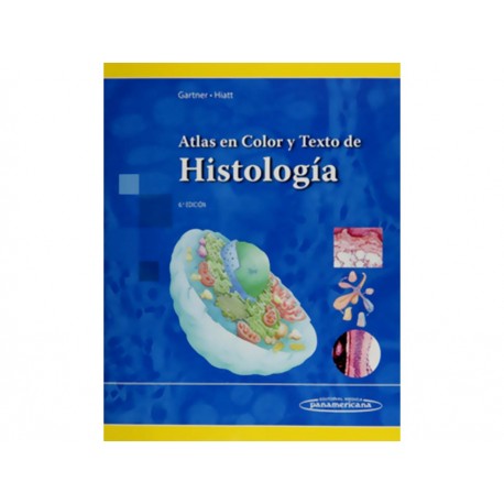 Atlas en Color y Texto de Histología-ComercializadoraZeus- 1043084301