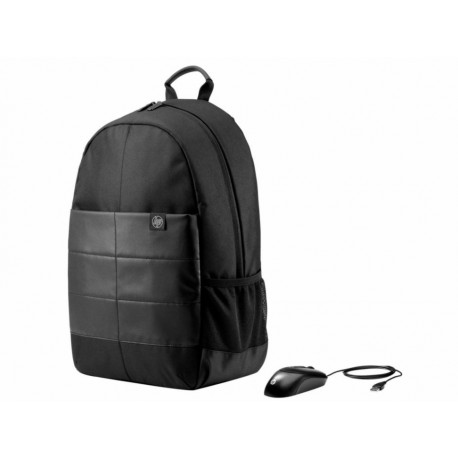 Mochila HP Classic con Mouse-ComercializadoraZeus- 1059982504