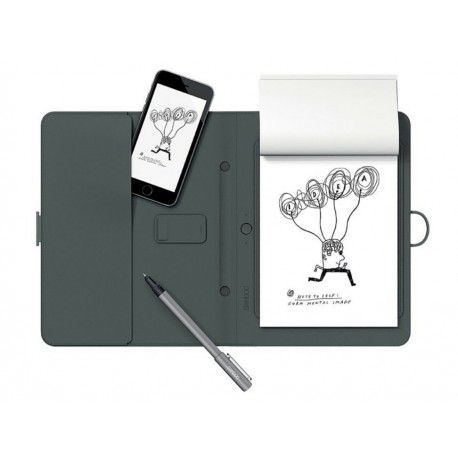 Wacom CDS600G Funda Bamboo Spark Pocket-ComercializadoraZeus- 1053767881