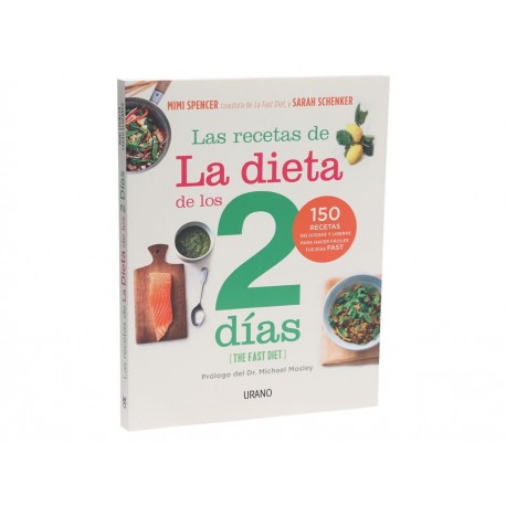 Las Recetas De La Dieta De Los 2 Días-ComercializadoraZeus- 1035253587