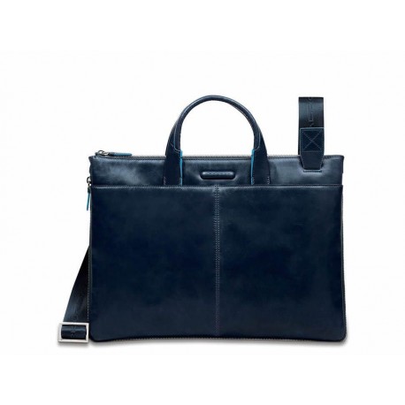 Piquadro Blue Square Portafolio Expandible-ComercializadoraZeus- 1038786641