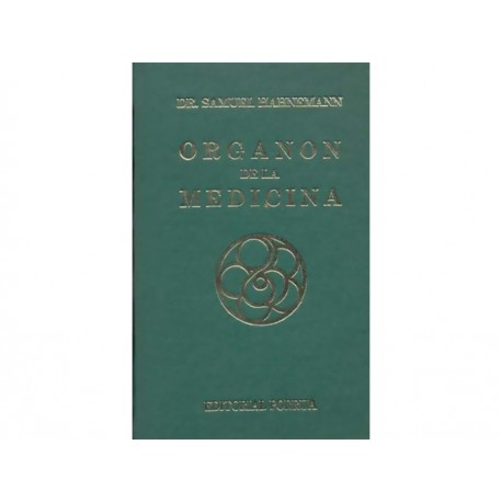 Organon de la Medicina-ComercializadoraZeus- 1034946694