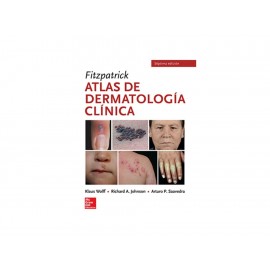 Fitzpatrick Atlas de Dermatología Clínica-ComercializadoraZeus- 1035655952