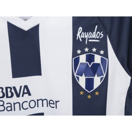 Jersey Puma Monterrey FC Réplica Local para niño-ComercializadoraZeus- 1059598670