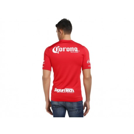 Jersey Under Armour Deportivo Toluca Réplica Local para caballero-ComercializadoraZeus- 1060041971