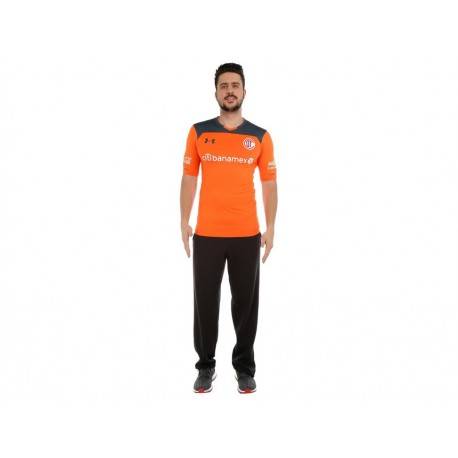 Jersey de portero Under Armour Deportivo Toluca para caballero-ComercializadoraZeus- 1060042277