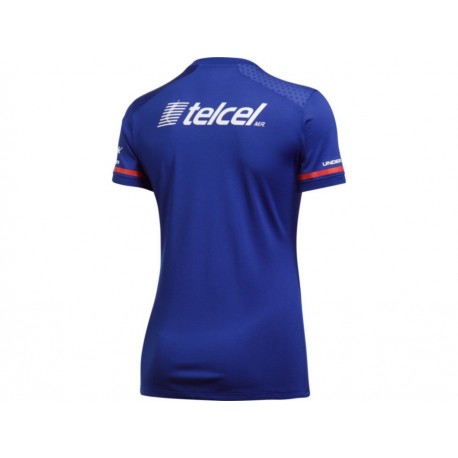 Jersey Under Armour Cruz Azul FC Local para dama-ComercializadoraZeus- 1060043893