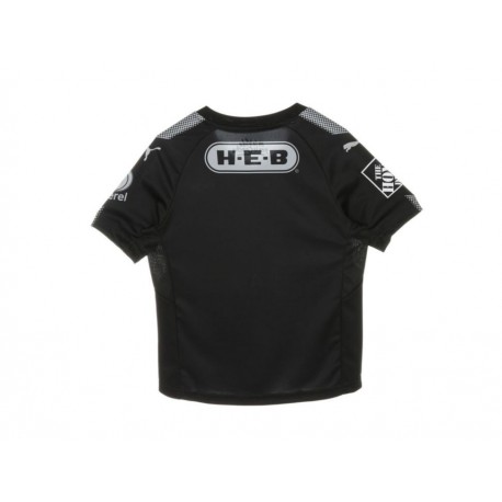 Jersey Puma Monterrey FC Réplica Visitante para niño-ComercializadoraZeus- 1059598734