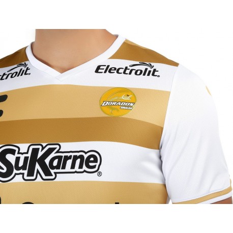Jersey Charly Club Dorados de Sinaloa Réplica Local para caballero-ComercializadoraZeus- 1060250104