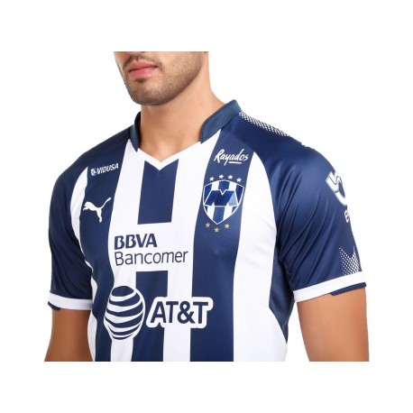 Jersey Puma Monterrey FC Réplica Local para caballero-ComercializadoraZeus- 1059586621