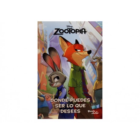 Disney Zootopia Donde Puedes Ser Lo Que Desees-ComercializadoraZeus- 1047961595