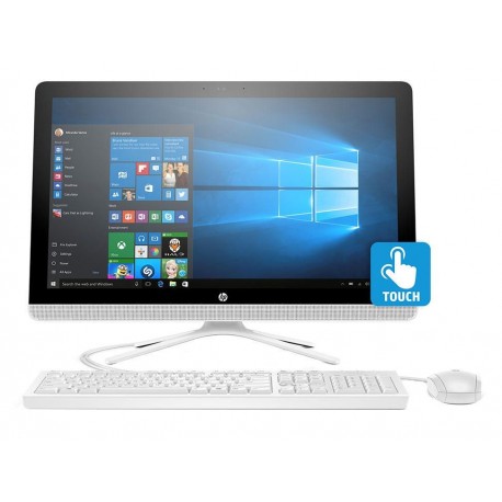 Computadora HP All-in-One 21.5 pulgadas AMD A6 4 GB RAM 1 TB Disco Duro-ComercializadoraZeus- 1059111643