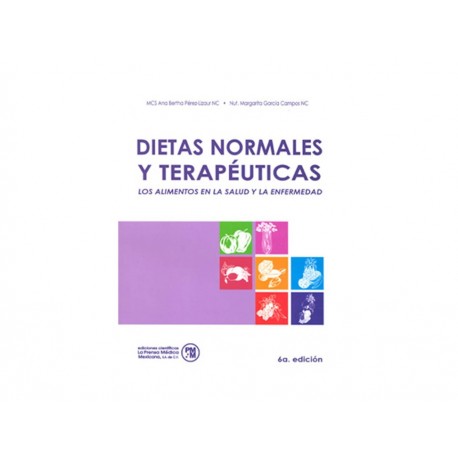 Dietas Normales y Terapéuticas-ComercializadoraZeus- 1041622101