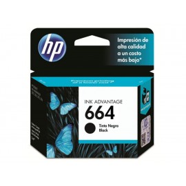 Cartucho HP Tinta 664 Negro-ComercializadoraZeus- 1045892651