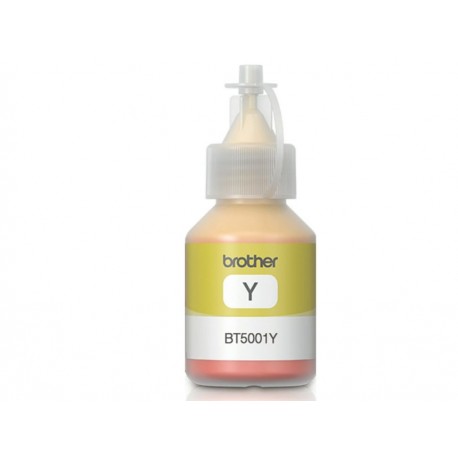 Brother BT5001Y Botella de Tinta Amarilla-ComercializadoraZeus- 1056098611