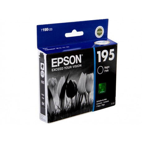 Epson Cartucho T195 Negro-ComercializadoraZeus- 1012611940