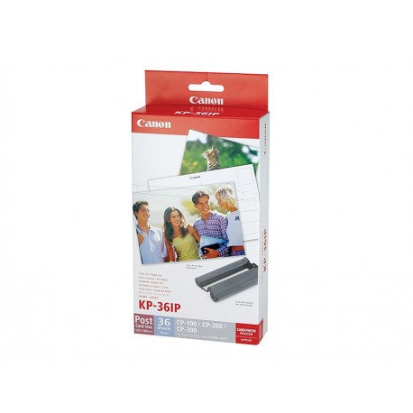 Canon Papel con Tinta KP-36IP-ComercializadoraZeus- 88549643