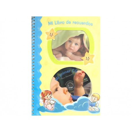 Mi Libro de Recuerdos con CD-ComercializadoraZeus- 1037309008