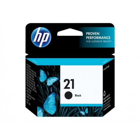 Cartucho HP 21 Tinta Negra-ComercializadoraZeus- 1057418652