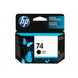 HP Cartucho 74 Tinta Negra-ComercializadoraZeus- 1057200487