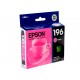 Epson Cartucho T196 Magenta-ComercializadoraZeus- 1012612008