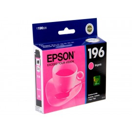 Epson Cartucho T196 Magenta-ComercializadoraZeus- 1012612008