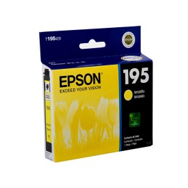 Epson Cartucho T195 Amarillo-ComercializadoraZeus- 1012611974
