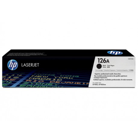 Tóner HP 126A Tinta Negra-ComercializadoraZeus- 1057418661