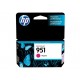 Cartucho HP 951 Tinta Magenta-ComercializadoraZeus- 1057418601