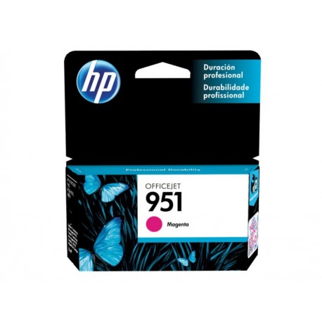 Cartucho HP 951 Tinta Magenta-ComercializadoraZeus- 1057418601