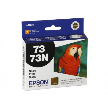 Epson Cartucho T073120-AL Negro-ComercializadoraZeus- 56041443