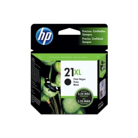 HP Cartucho 21XL Tinta Negra-ComercializadoraZeus- 1057200525