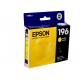 Epson Cartucho T196 Amarillo-ComercializadoraZeus- 1012612016